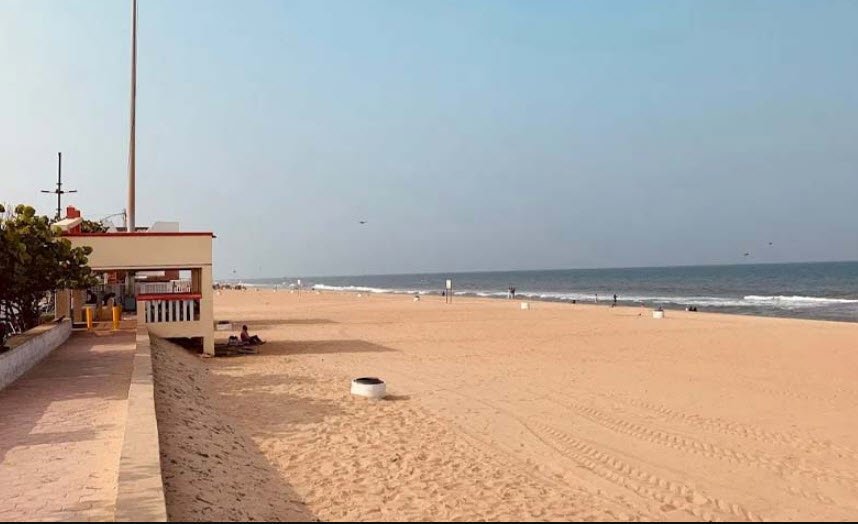 Thiruvanmayur Beach, Chennai, India